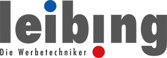 Logo — Produziert von Leibing Werbetechnik aus Neenstetten.